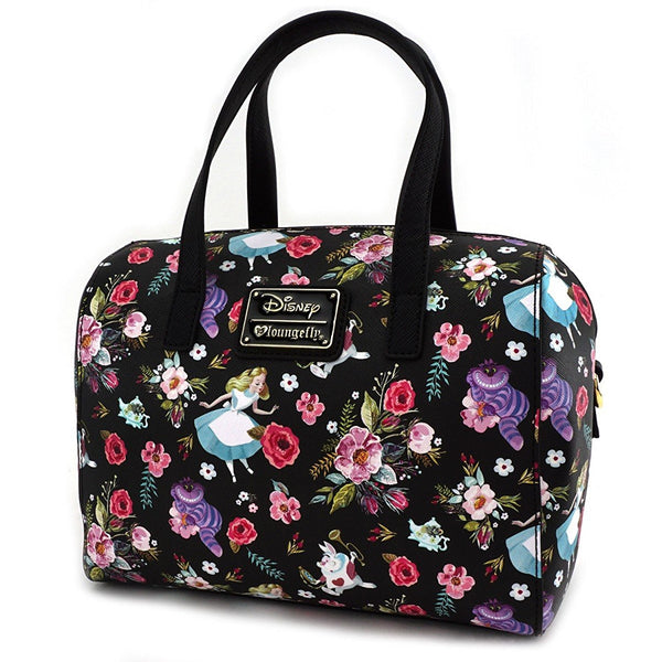 Loungefly Disney Alice in Wonderland Backpack with Detachable Wristlet