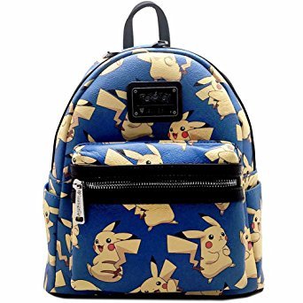 Shop Loungefly x Pokemon Pikachu Leaves Mint – Luggage Factory