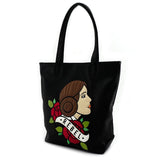 Loungefly x Star Wars Princess Leia Rebel Tattoo Flash Tote Bag