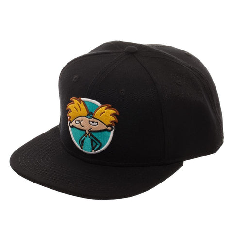 Nickelodeon Hey Arnold Hat Nickelodeon Snapback Hat