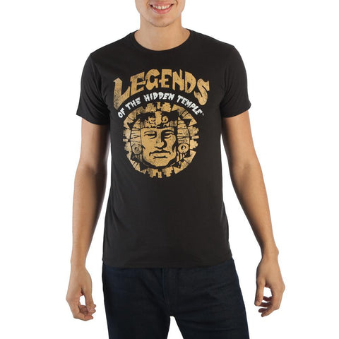 Mens Nickelodeon Legends of the Hidden Temple Shirt