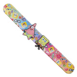 Spongebob Bracelet Spongebob Squarepants Nickelodeon Slap Bracelet