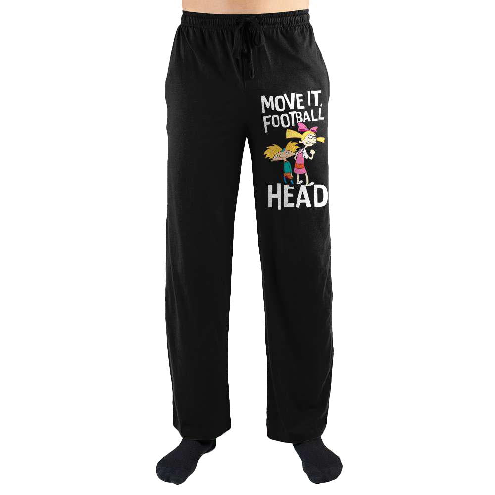 Hey Arnold Move It Football Head Sleep Pants All Nerd